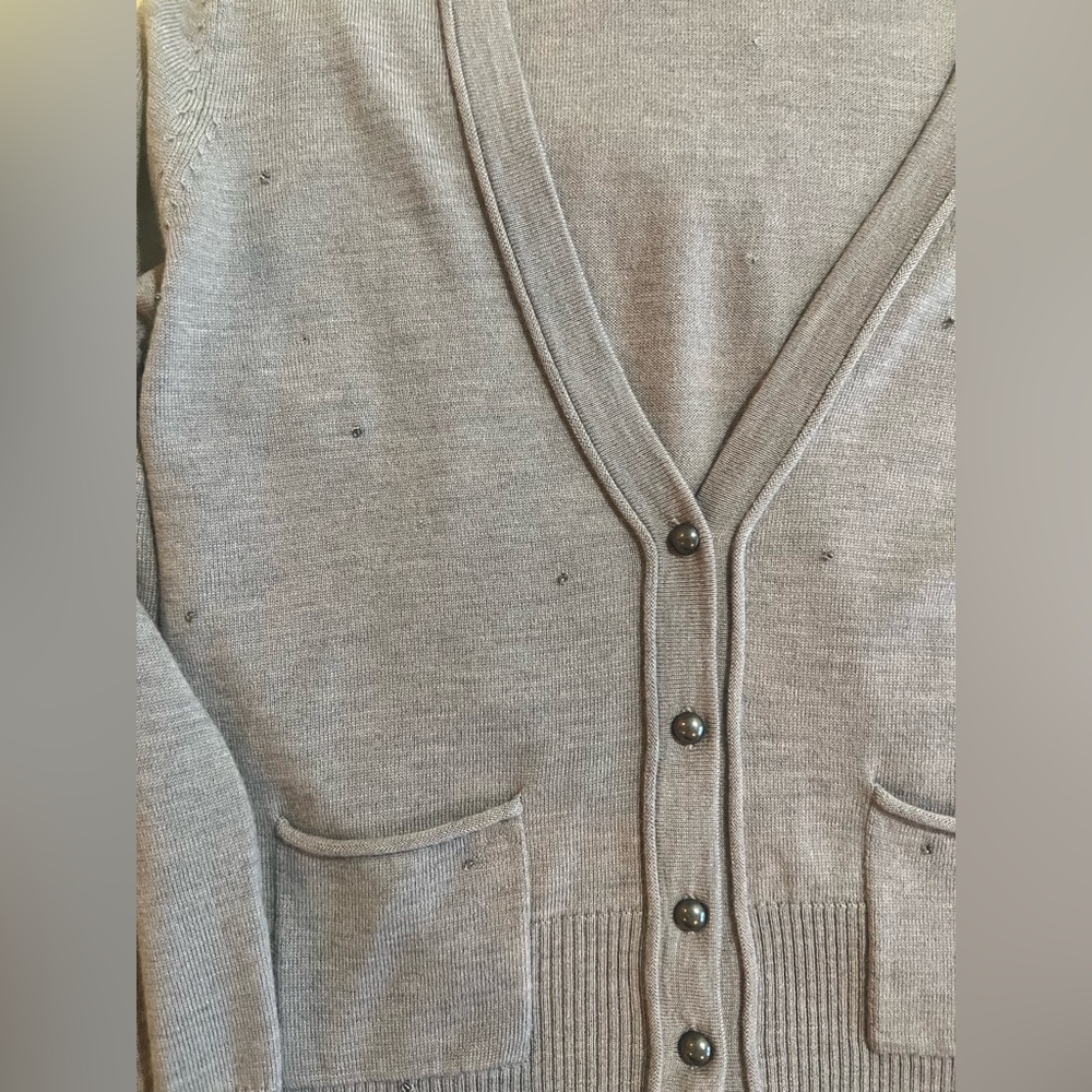 100% wool wrap jacket
